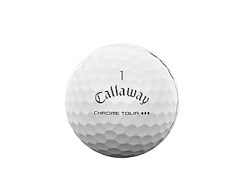 Amazon | キャロウェイ(Callaway) ゴルフボール CHROME TOUR